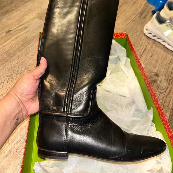 Tory Burch Irene Equestrian Boot - Picture 6 of 9